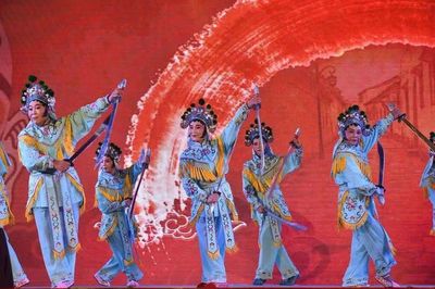 村晚預(yù)告 今夜鄉(xiāng)鎮(zhèn)街道文藝創(chuàng)作匯演，你的家鄉(xiāng)上演什么精彩？