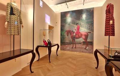 Gucci花園 一場(chǎng)奇趣腦洞的文藝狂想